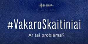 Vakaro Skaitiniai Ar tai problema?