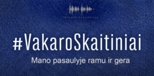 Vakaro Skaitiniai Mano pasaulyje ramu ir gera