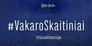 iknygos.lt - vakaro skaitiniai - vizualizacija