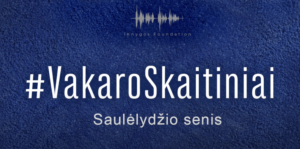 Vakaro skaitiniai - Saulelydžio senis