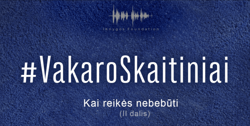 Vakaro skaitiniai - iknygos.lt